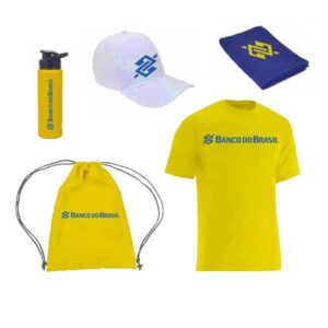 Kit corrida 5 Peças personalizado