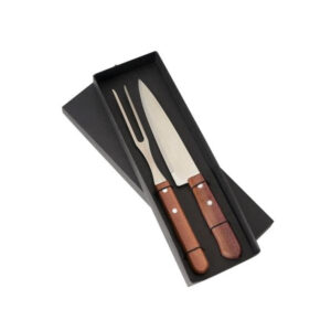 Kit de Churrasco no Estojo Personalizado