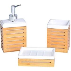 Kit de Utensílios para Banheiro