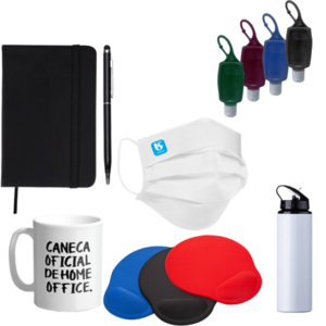 Kit de boas vindas corporativo