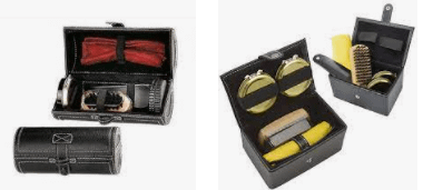 Kit engraxate 5 peças