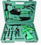 Kit ferramentas jardinagem