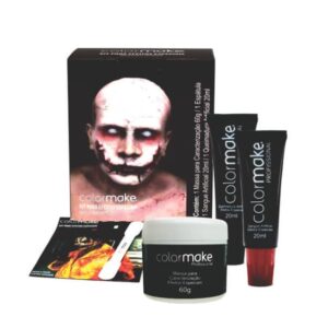 Kit maquiagem halloween