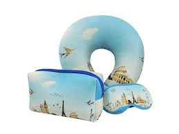 Kit para viagem personalizado