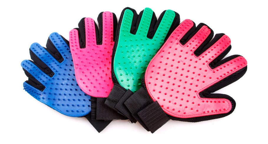 Luva para carinho personalizada