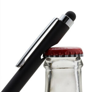 Mini caneta multifunções de metal personalizada