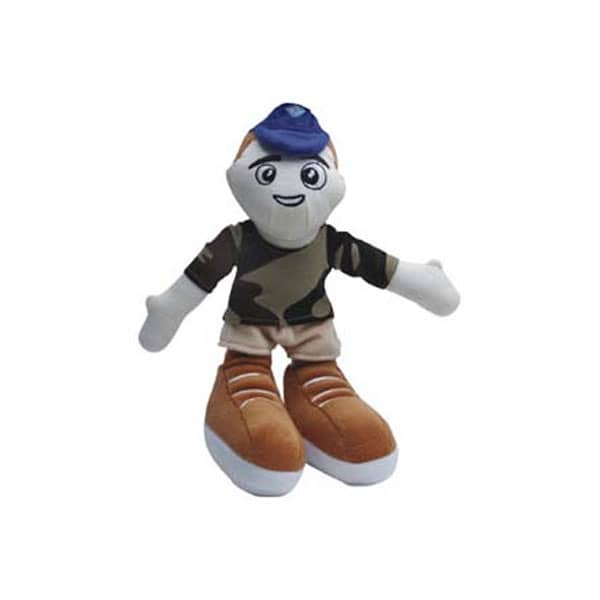 Mascote de Pelúcia Adidas Personalizado