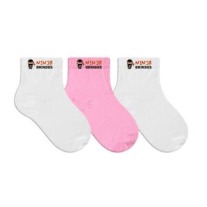 Meias Personalizadas Infantil