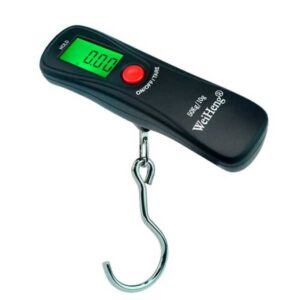 Mini Balança de Bagagem Digital Hand Held LCD
