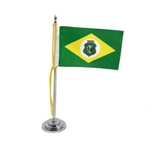 Mini Bandeira de Mesa