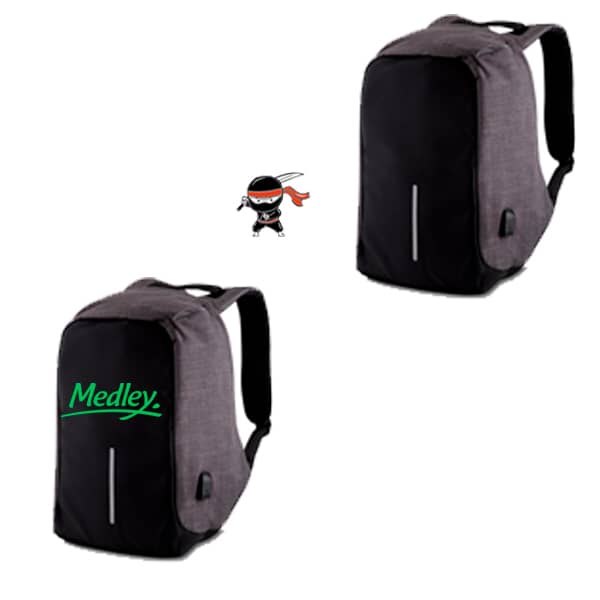Mochila Antifurto Personalizada para Brindes