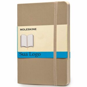 Moleskine Personalizado Aparecida de Goiânia