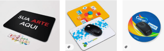 Mouse pad personalizado com foto