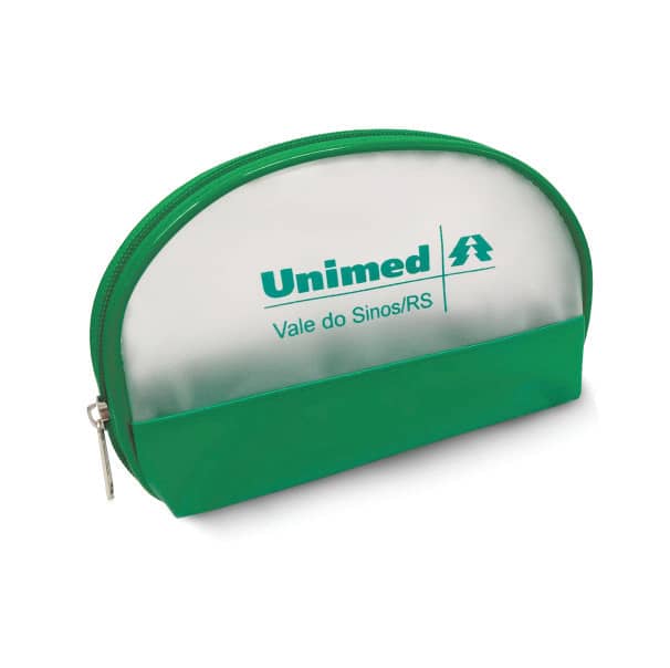 Necessaire Meia Lua Personalizada