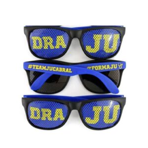 ÓCULOS LENTE E HASTE PERSONALIZADAS