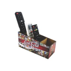 Organizador de Controle Remoto Duplo Personalizado