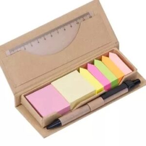 Porta post it personalizado ecológico