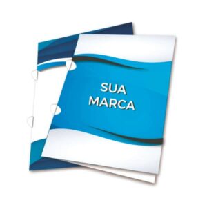Pasta Arquivo A4 Personalizada
