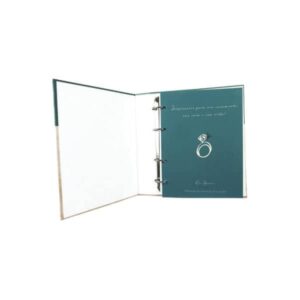 Pasta Cartonada Fichário Personalizada