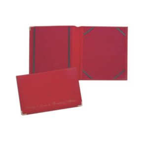 Pasta Diploma Colorida Personalizada