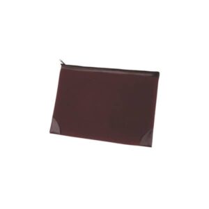 Pasta Envelope de Couro com Ziper Personalizada