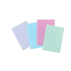 Pasta L A4 Colorida Personalizada