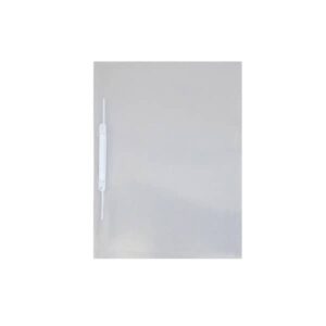 Pasta PVC Grampo Cristal Personalizada