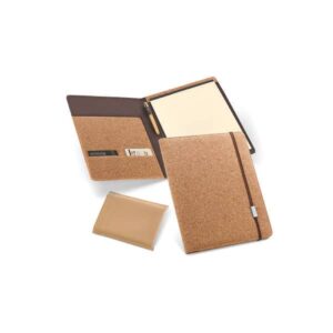 Pasta Porta Tablet em Cortiça Personalizada