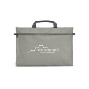 Pasta Propagandista Zíper Personalizada