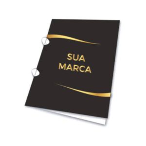 Pasta em L Personalizada Tamanho A4