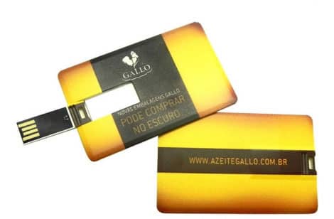 Pen Card Personalizado Rio de Janeiro