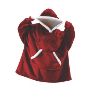 Pijama sobretudo cobertor de vestir oversize