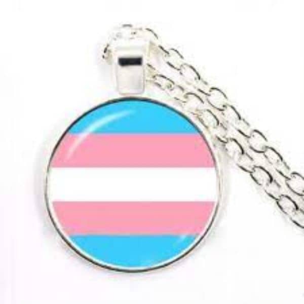 Pochete Bandeira Trans