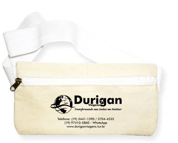 Pochete porta dólar personalizada