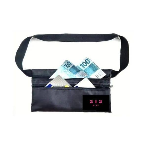 Pochete porta dólar personalizada