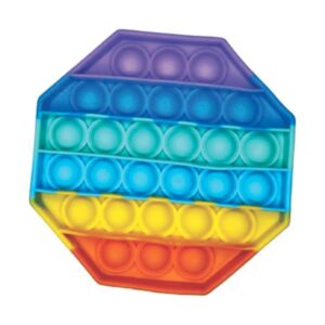 Pop It Popet Sensorial Brinquedo Anti Stress Colorida Modelo