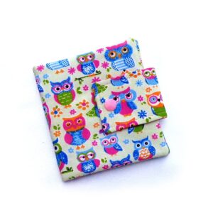 Porta Absorvente Corujas Personalizado