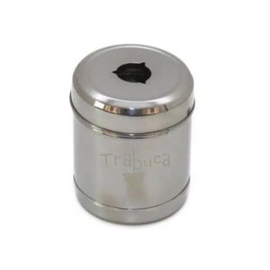 Porta-Algodão Inox Personalizado