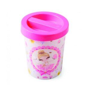 Porta-Algodão e Cotonete para Bebê