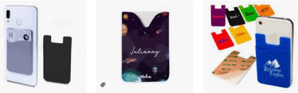 Porta Cartão para Celular Personalizado