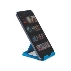 Porta Celular de Mesa em Couro Masculino Personalizado