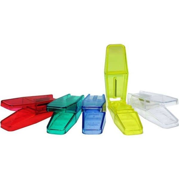 Porta Comprimido Com Cortador Personalizado