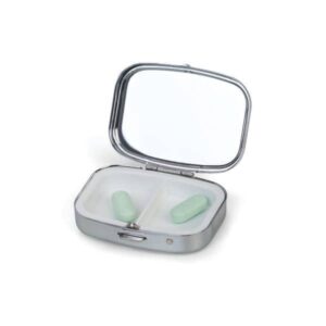 Porta Comprimido em Metal Personalizado