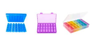 Porta Comprimidos Grande