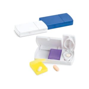 Porta Comprimidos com Cortador Personalizado