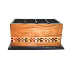 Porta Controle Remoto Madeira Personalizado