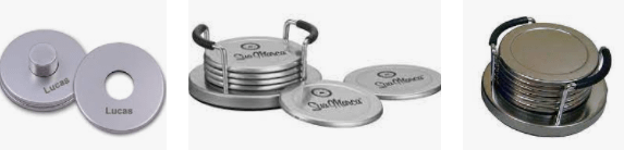 Porta Copos de Inox Personalizado