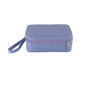 Porta Cosméticos G Lilas Personalizado