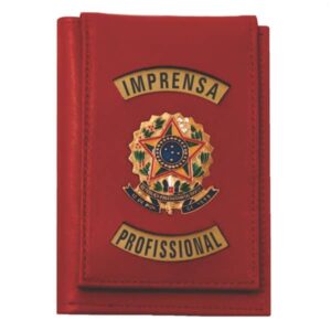 Porta Credencial Policia Personalizado