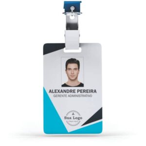 Porta Credencial Vertical Personalizado